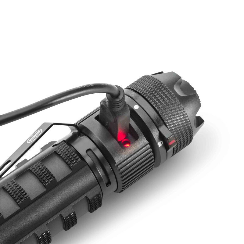Pro 1000 Lumen Rechargeable Flashlight Bushnell